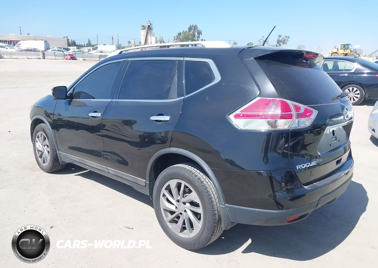 2015 Nissan Rogue Sl VIN:5N1AT2MTXFC850944 - 3