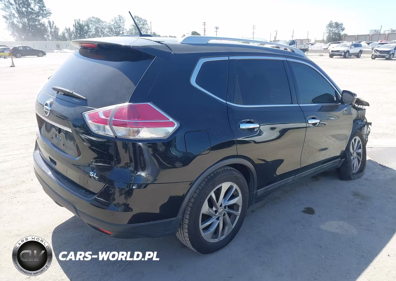 2015 Nissan Rogue Sl VIN:5N1AT2MTXFC850944 - 4