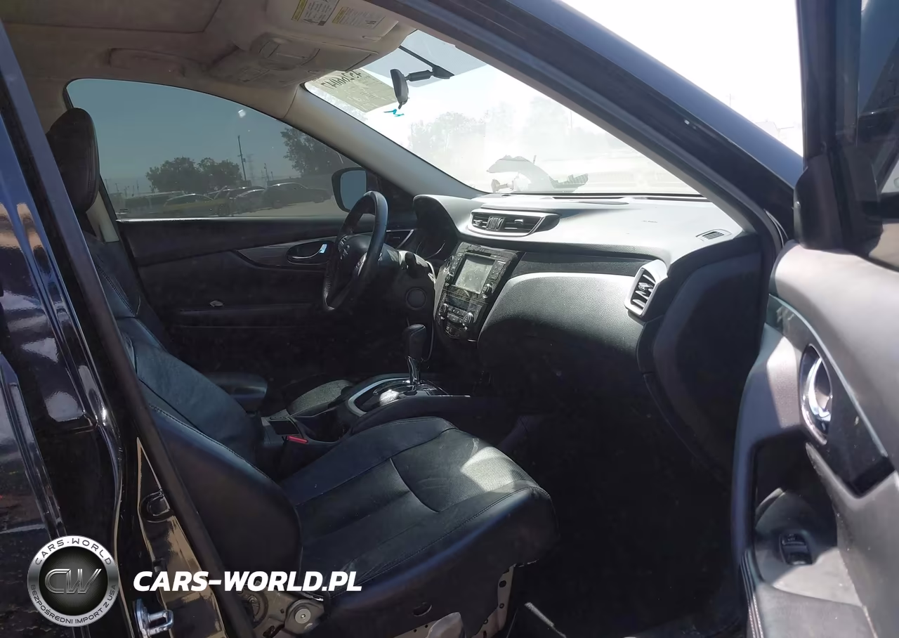 2015 Nissan Rogue Sl VIN:5N1AT2MTXFC850944 - 5