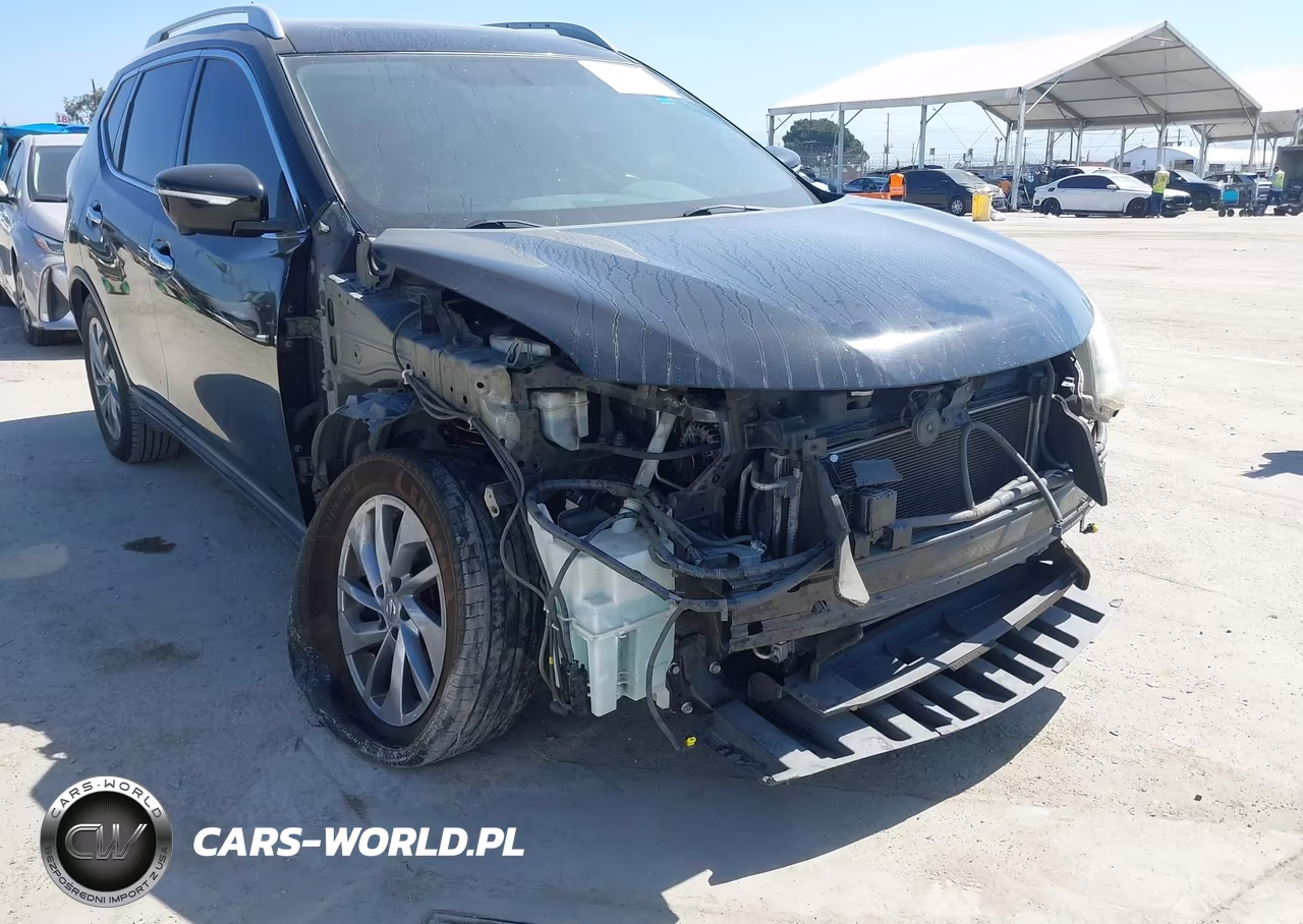 2015 Nissan Rogue Sl VIN:5N1AT2MTXFC850944 - 6