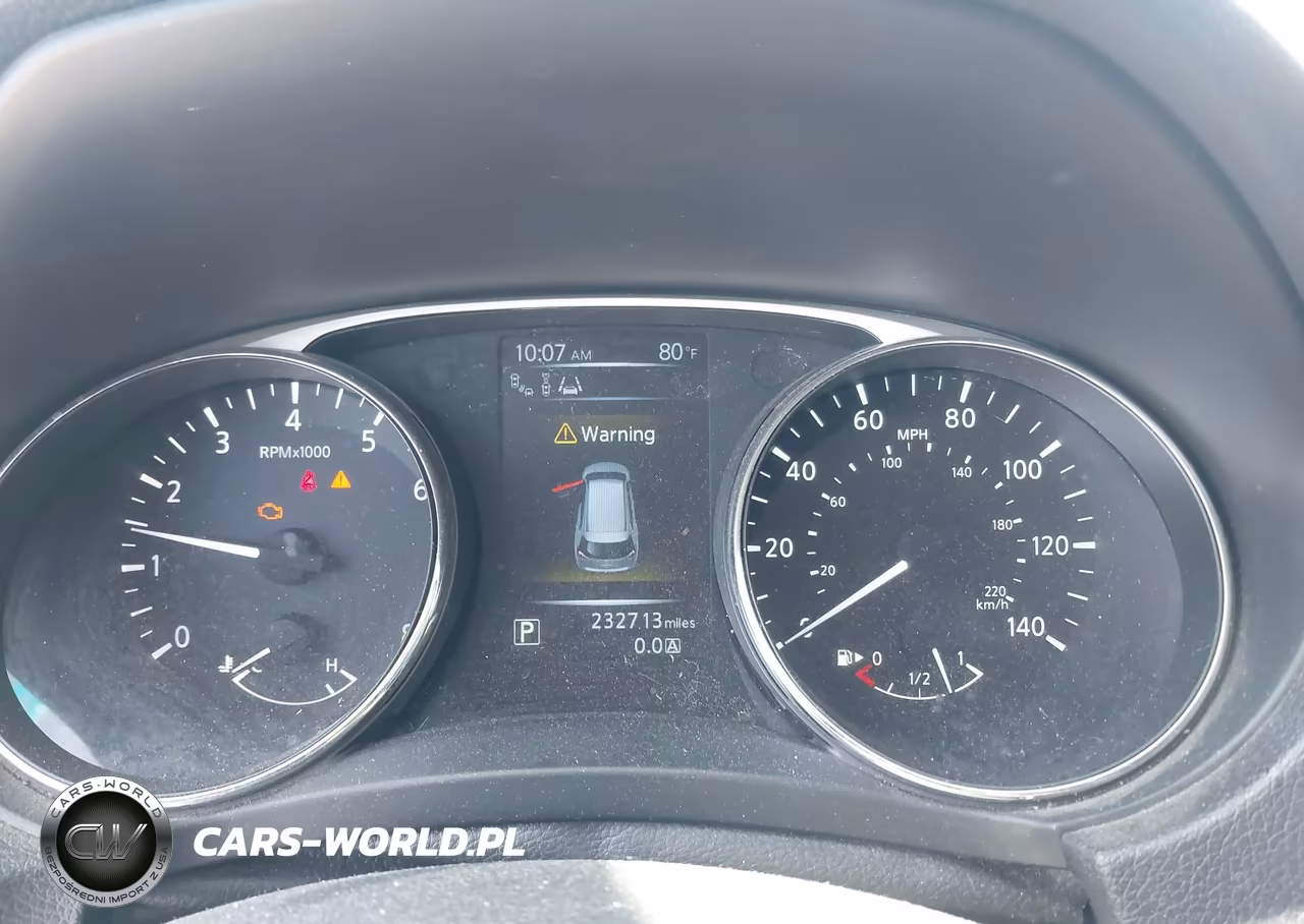2015 Nissan Rogue Sl VIN:5N1AT2MTXFC850944 - 7