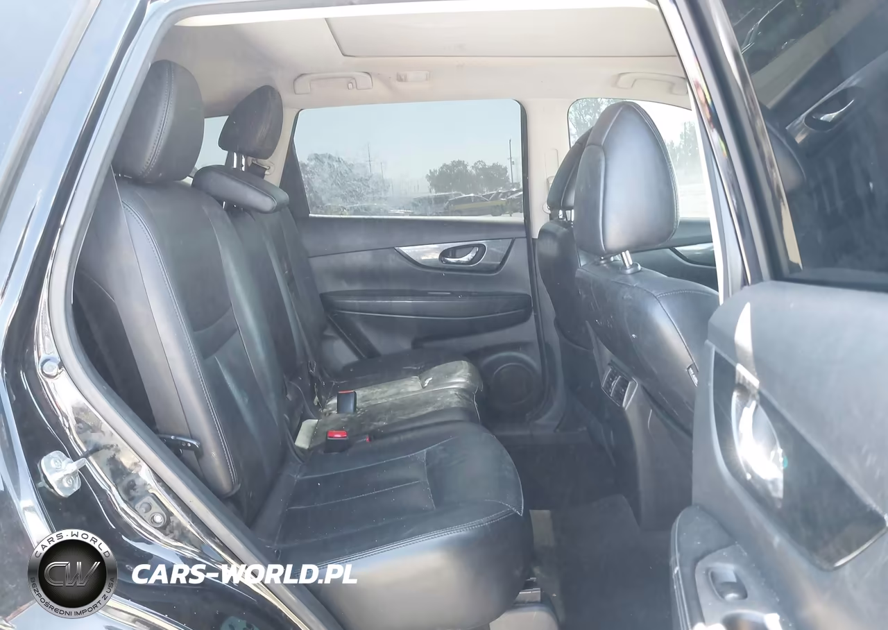 2015 Nissan Rogue Sl VIN:5N1AT2MTXFC850944 - 8