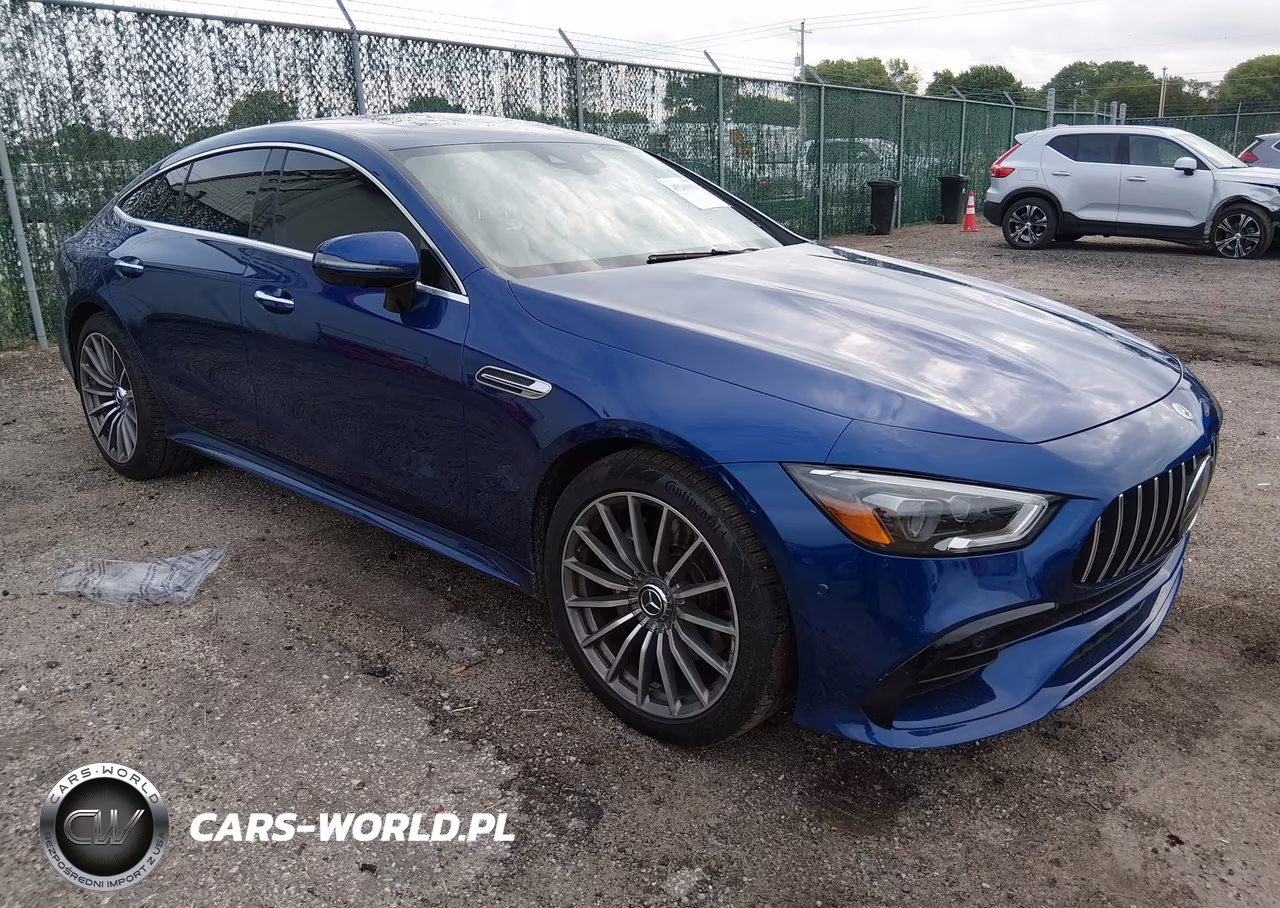 2019 Mercedes-Benz Amg Gt 53 4-Door Coupe – zdjęcie 1 z 16