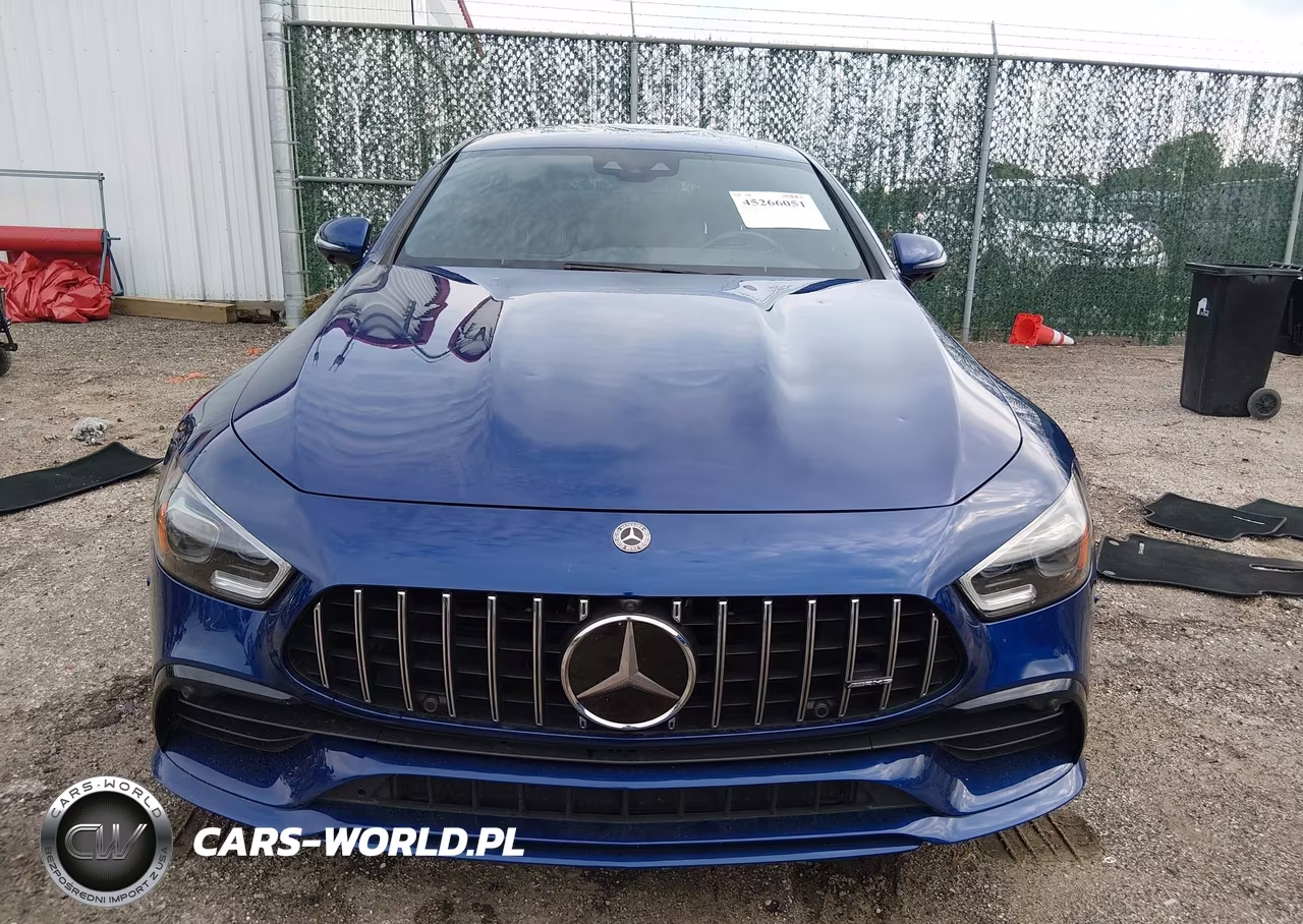 2019 Mercedes-Benz Amg Gt 53 4-Door Coupe VIN:WDD7X6BB1KA003777 - 12