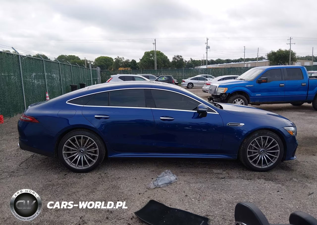 2019 Mercedes-Benz Amg Gt 53 4-Door Coupe VIN:WDD7X6BB1KA003777 - 13