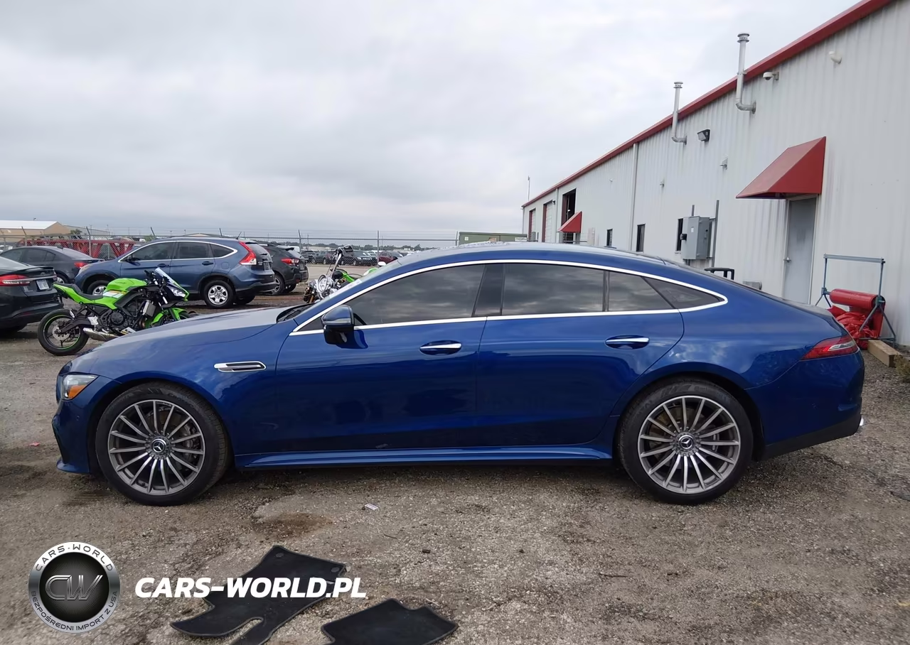 2019 Mercedes-Benz Amg Gt 53 4-Door Coupe VIN:WDD7X6BB1KA003777 - 14