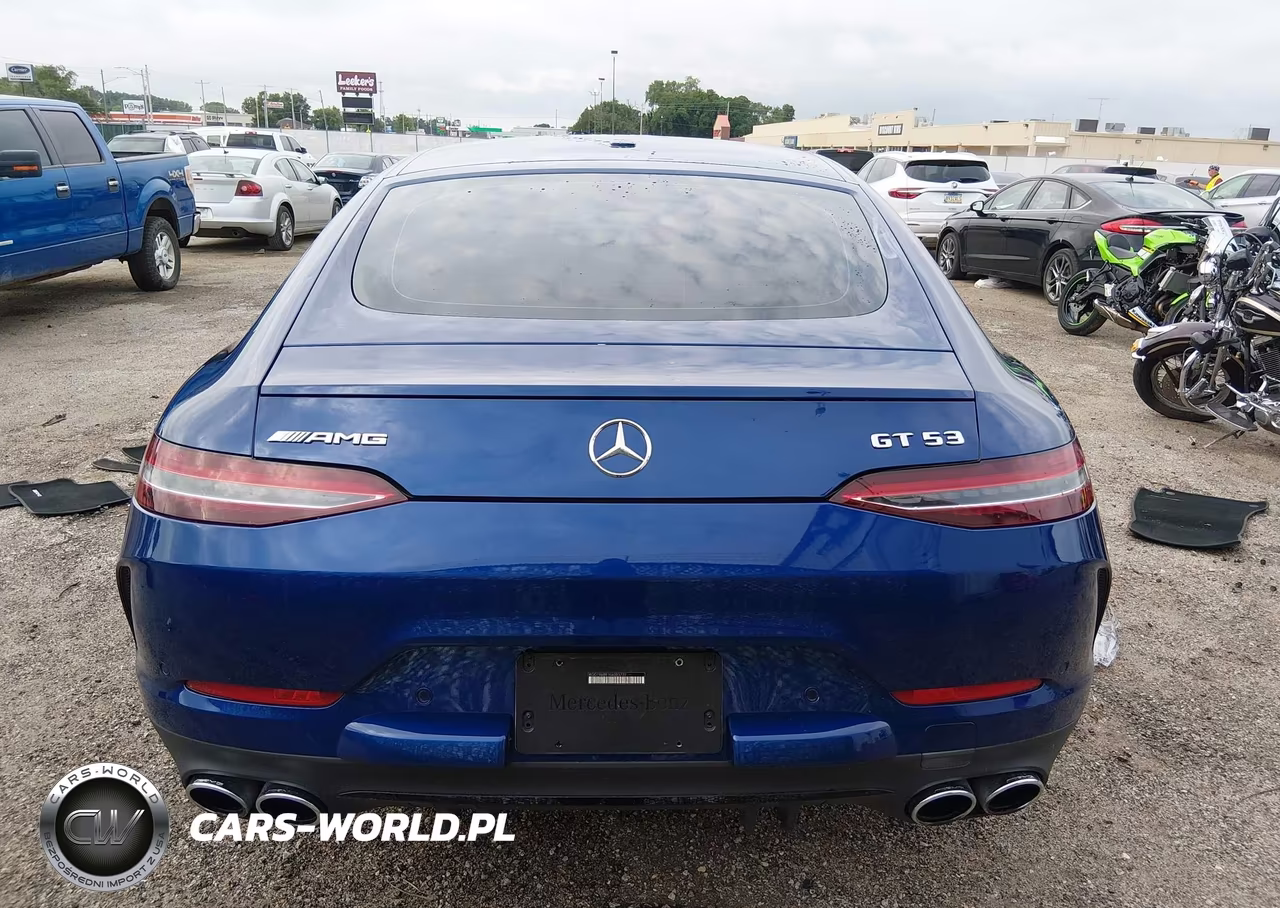 2019 Mercedes-Benz Amg Gt 53 4-Door Coupe VIN:WDD7X6BB1KA003777 - 16