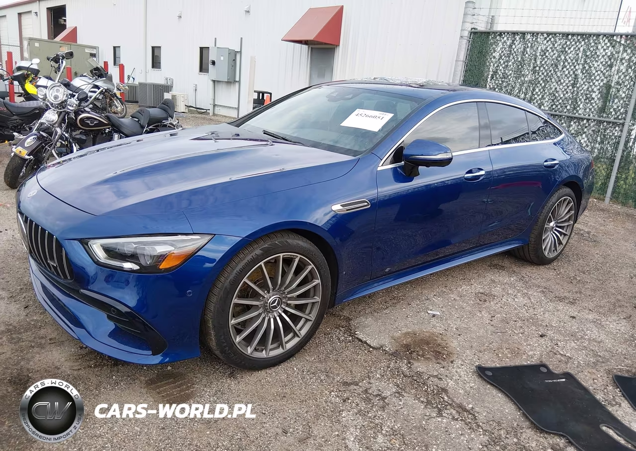 2019 Mercedes-Benz Amg Gt 53 4-Door Coupe VIN:WDD7X6BB1KA003777 - 2