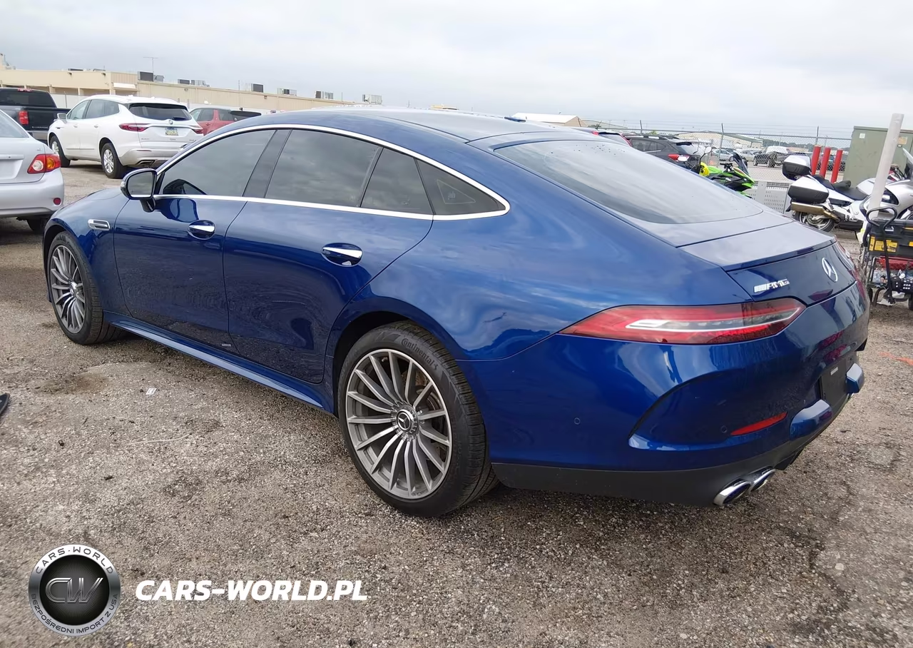 2019 Mercedes-Benz Amg Gt 53 4-Door Coupe VIN:WDD7X6BB1KA003777 - 3