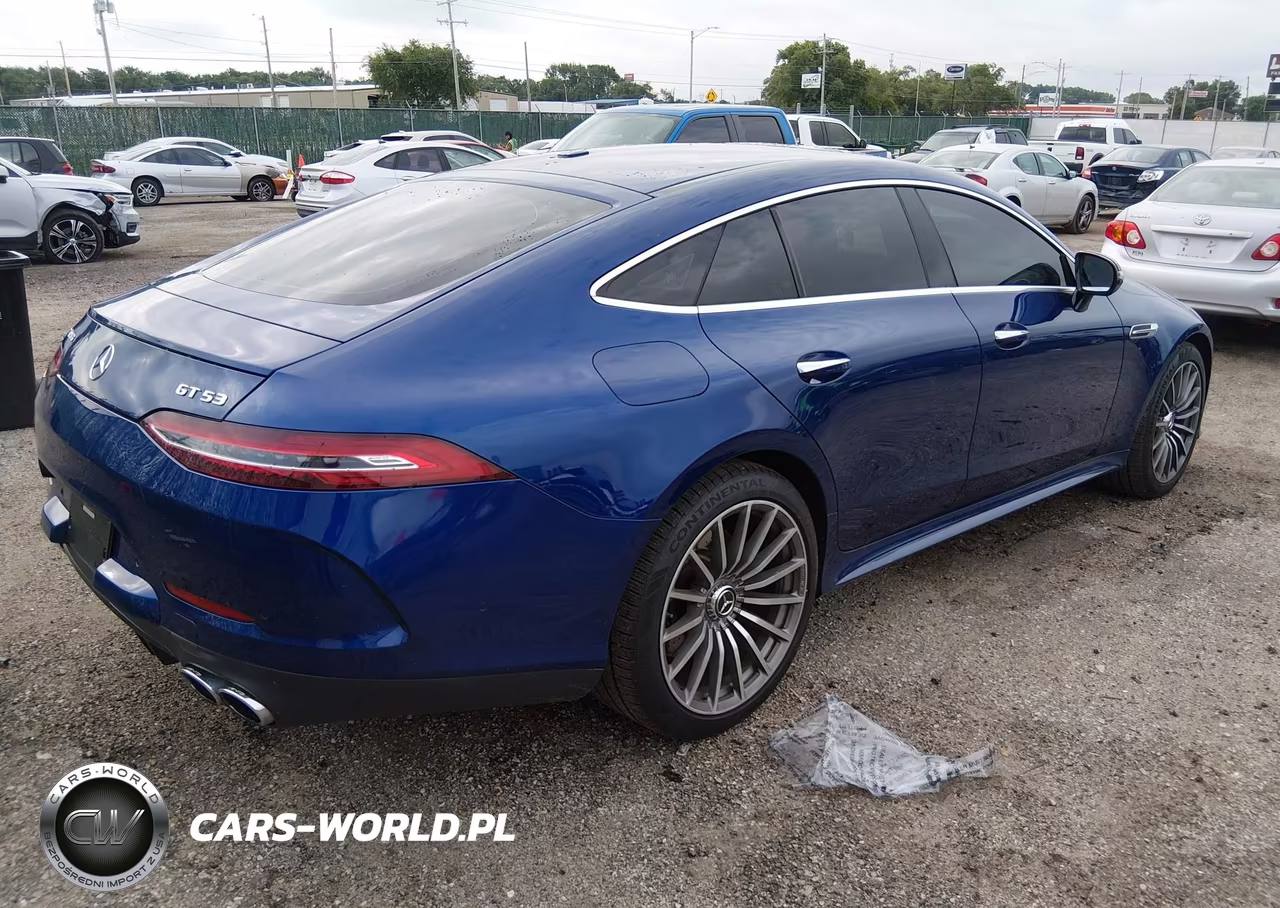 2019 Mercedes-Benz Amg Gt 53 4-Door Coupe VIN:WDD7X6BB1KA003777 - 4
