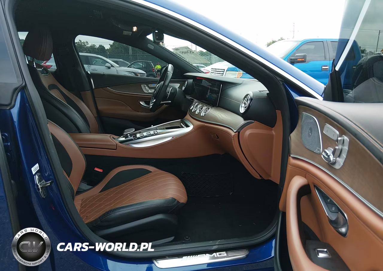 2019 Mercedes-Benz Amg Gt 53 4-Door Coupe VIN:WDD7X6BB1KA003777 - 5