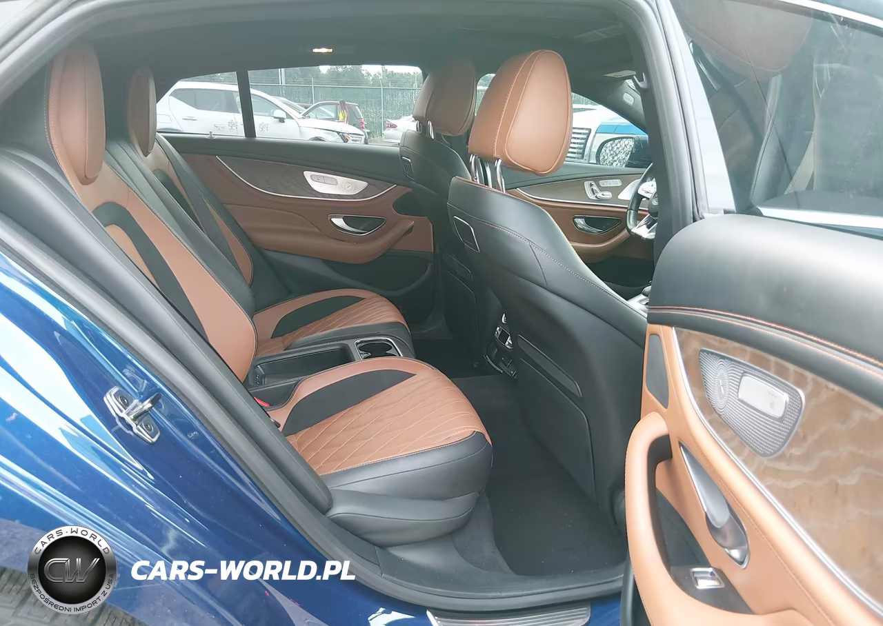 2019 Mercedes-Benz Amg Gt 53 4-Door Coupe VIN:WDD7X6BB1KA003777 - 8