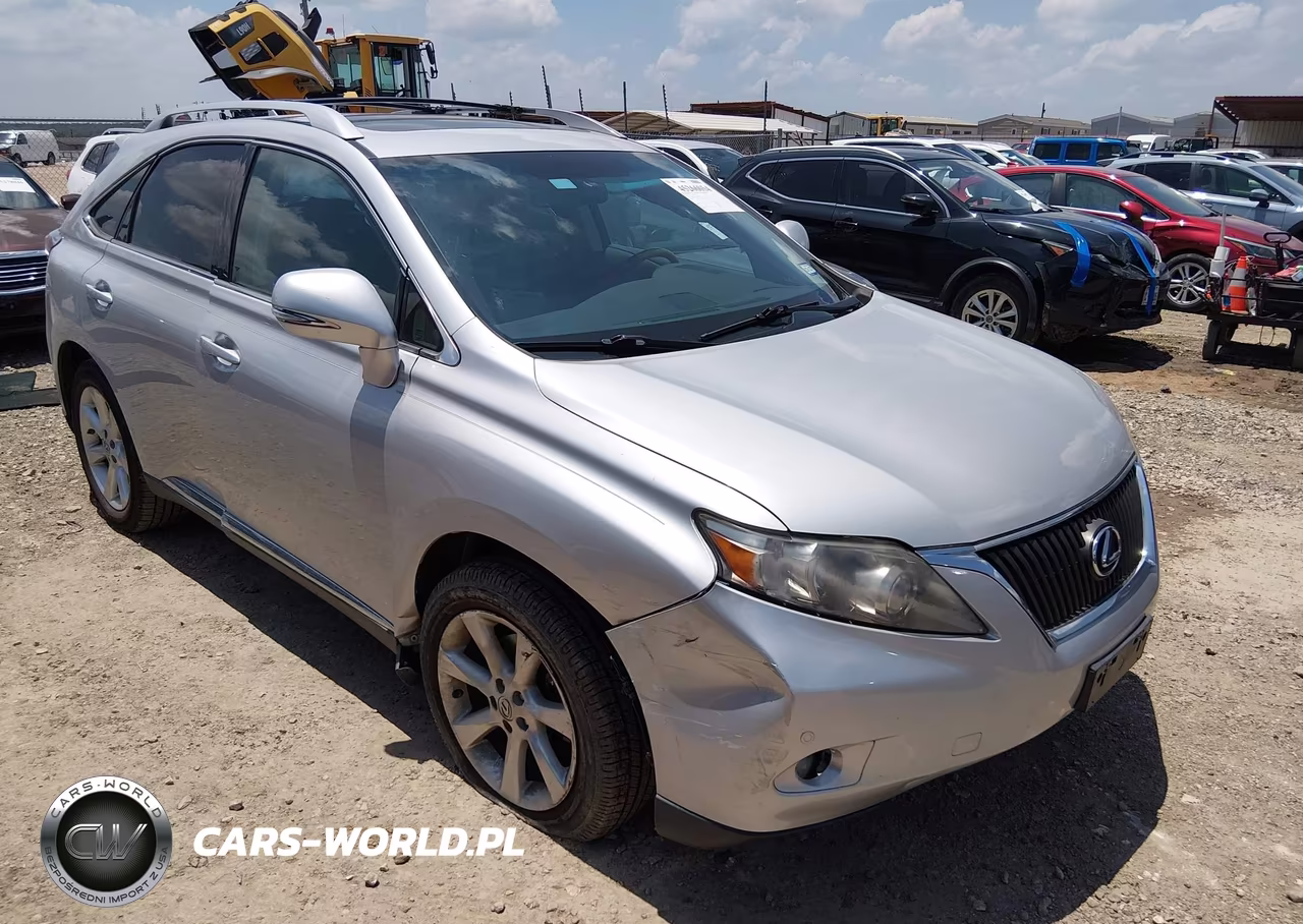2011 Lexus Rx 350 – zdjęcie 1 z 16