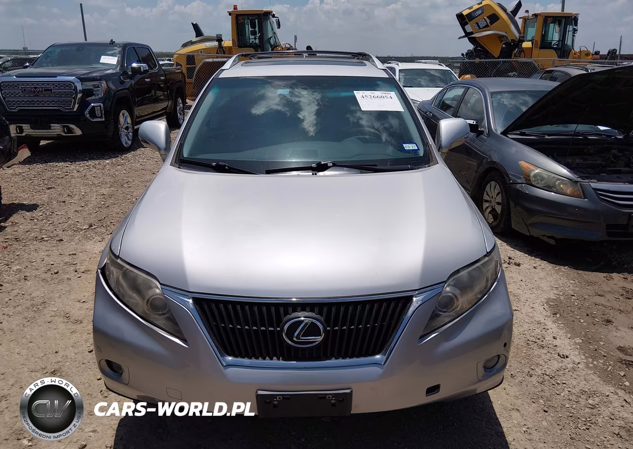 2011 Lexus Rx 350 VIN:2T2ZK1BAXBC046971 - 12