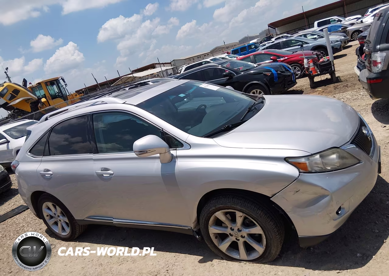 2011 Lexus Rx 350 VIN:2T2ZK1BAXBC046971 - 13