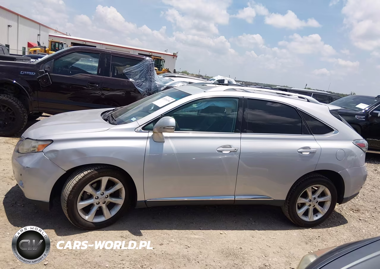 2011 Lexus Rx 350 VIN:2T2ZK1BAXBC046971 - 14