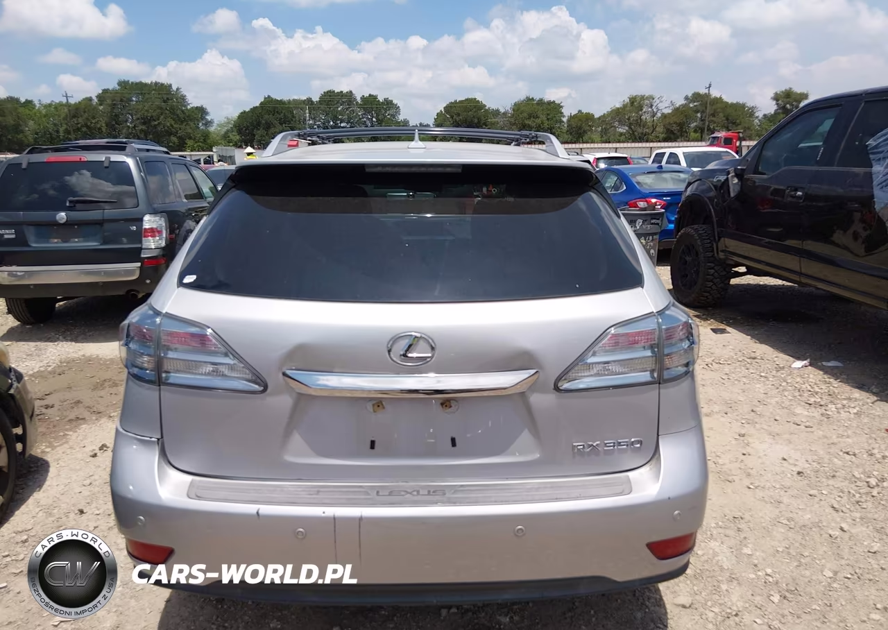 2011 Lexus Rx 350 VIN:2T2ZK1BAXBC046971 - 16