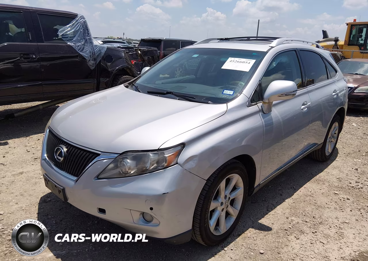 2011 Lexus Rx 350 VIN:2T2ZK1BAXBC046971 - 2