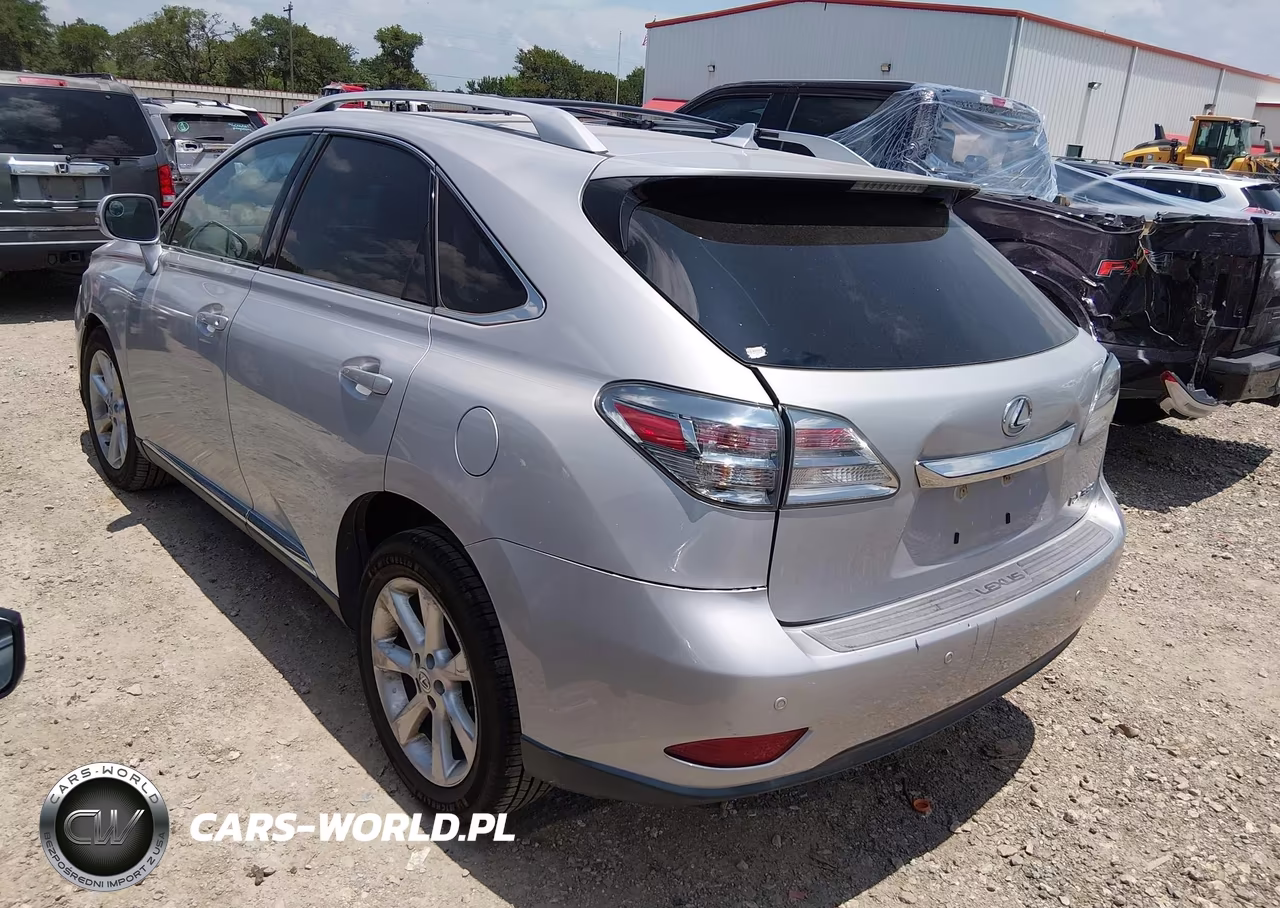 2011 Lexus Rx 350 VIN:2T2ZK1BAXBC046971 - 3