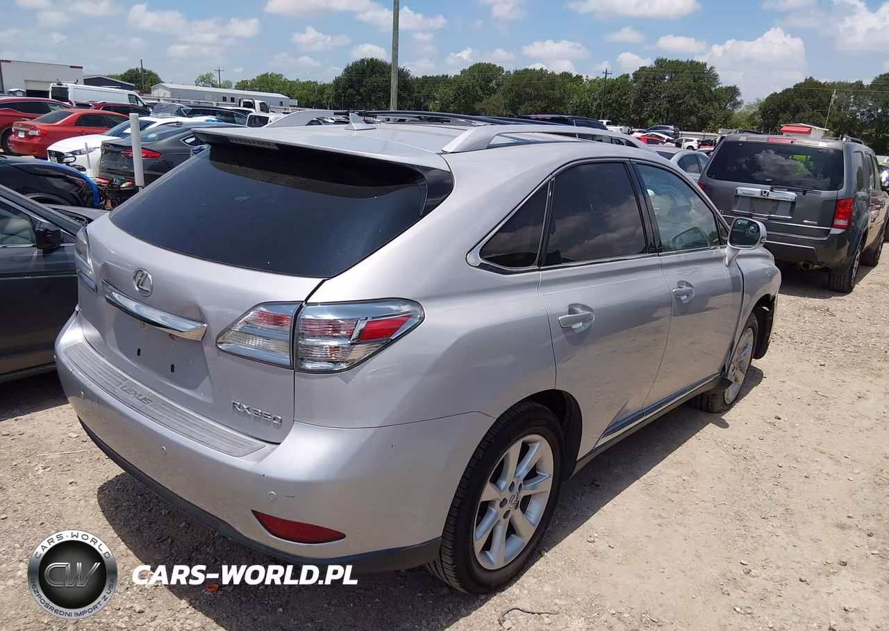 2011 Lexus Rx 350 VIN:2T2ZK1BAXBC046971 - 4