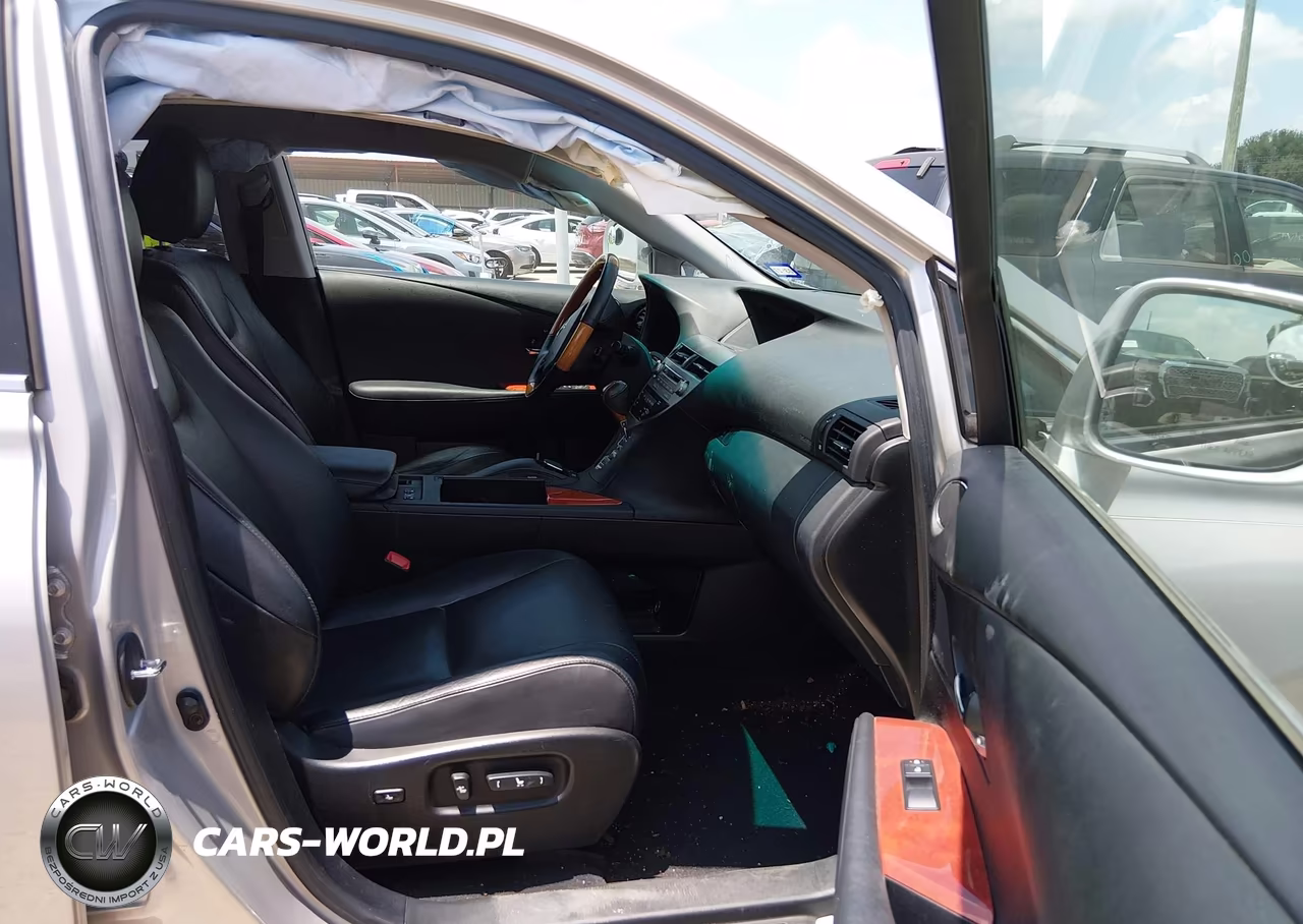 2011 Lexus Rx 350 VIN:2T2ZK1BAXBC046971 - 5