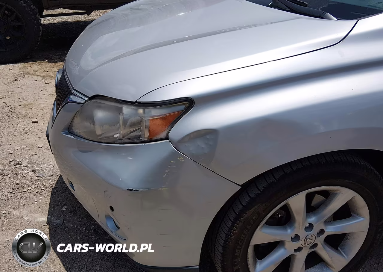 2011 Lexus Rx 350 VIN:2T2ZK1BAXBC046971 - 6