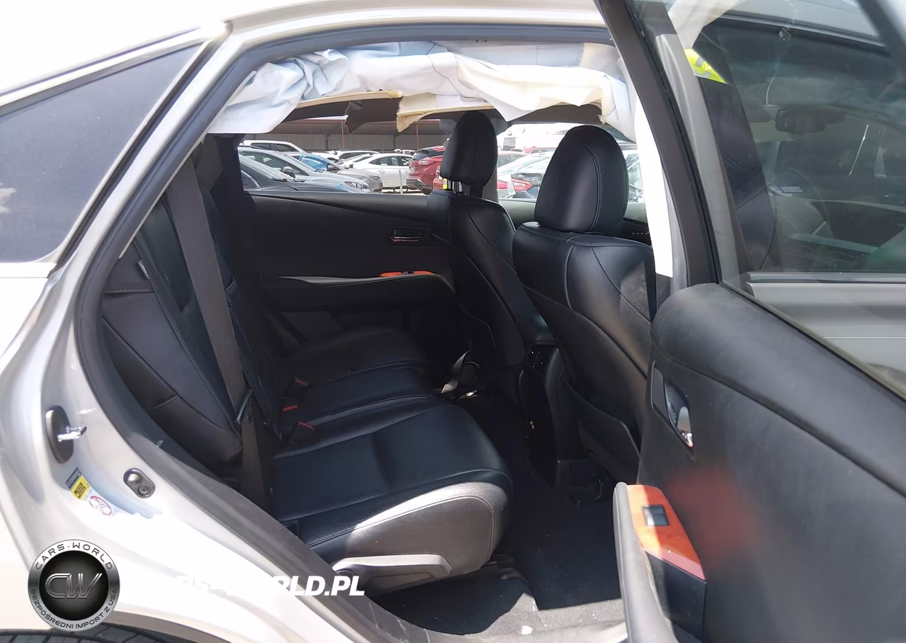 2011 Lexus Rx 350 VIN:2T2ZK1BAXBC046971 - 8