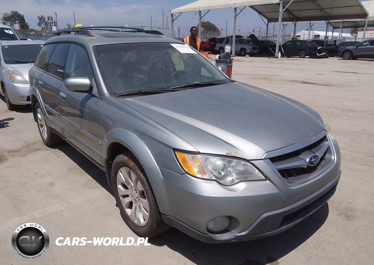 2009 Subaru Outback 2.5I Limited