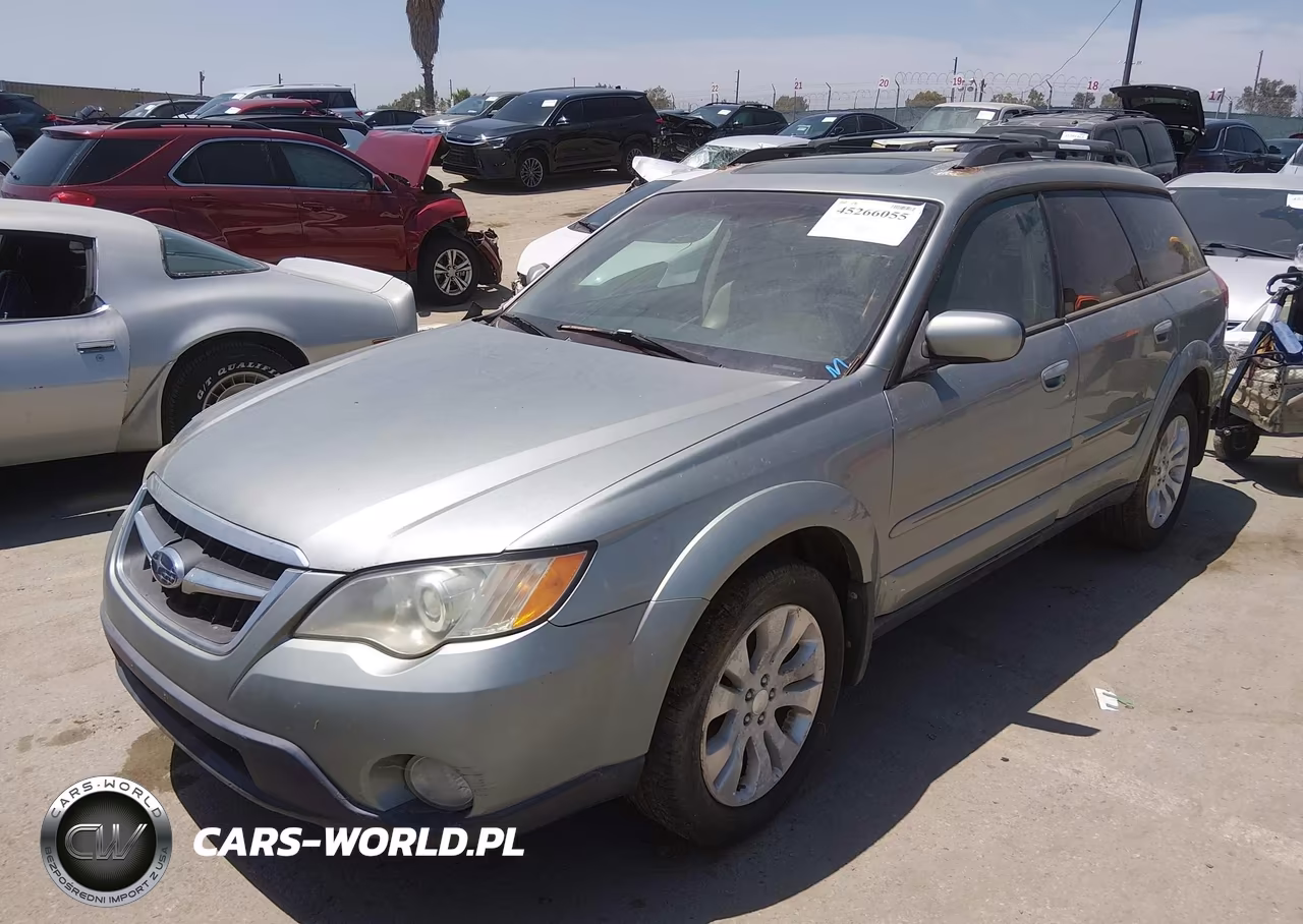 2009 Subaru Outback 2.5I Limited VIN:4S4BP66C697336017 - 2