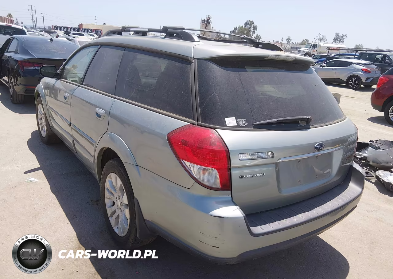 2009 Subaru Outback 2.5I Limited VIN:4S4BP66C697336017 - 3