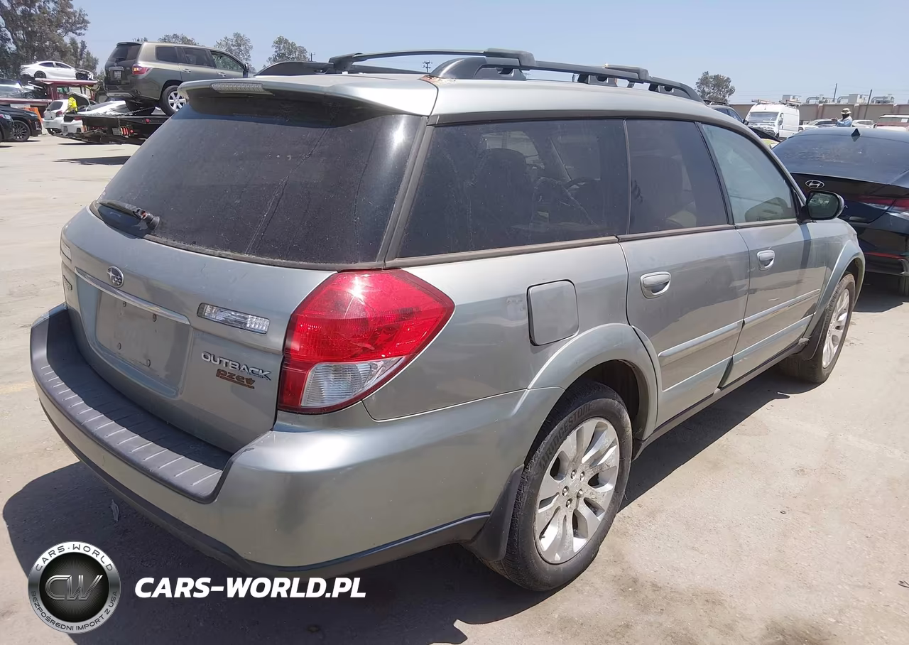 2009 Subaru Outback 2.5I Limited VIN:4S4BP66C697336017 - 4