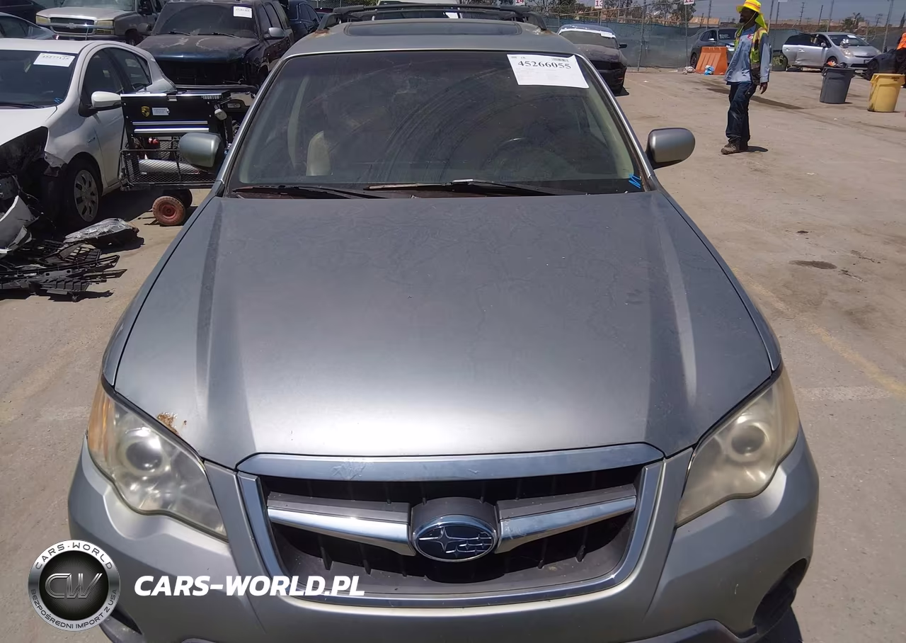2009 Subaru Outback 2.5I Limited VIN:4S4BP66C697336017 - 6