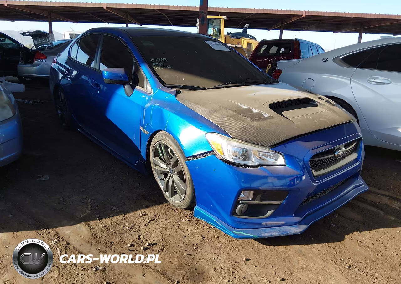 2017 Subaru Wrx Premium
