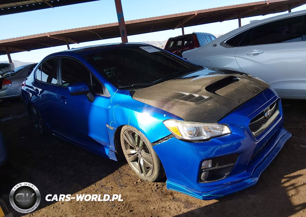 2017 Subaru Wrx Premium VIN:JF1VA1E62H8820055 - 17