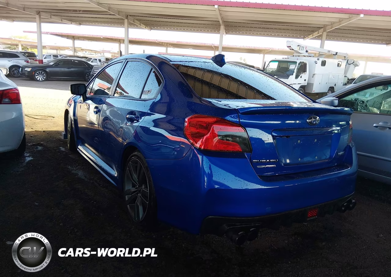 2017 Subaru Wrx Premium VIN:JF1VA1E62H8820055 - 3