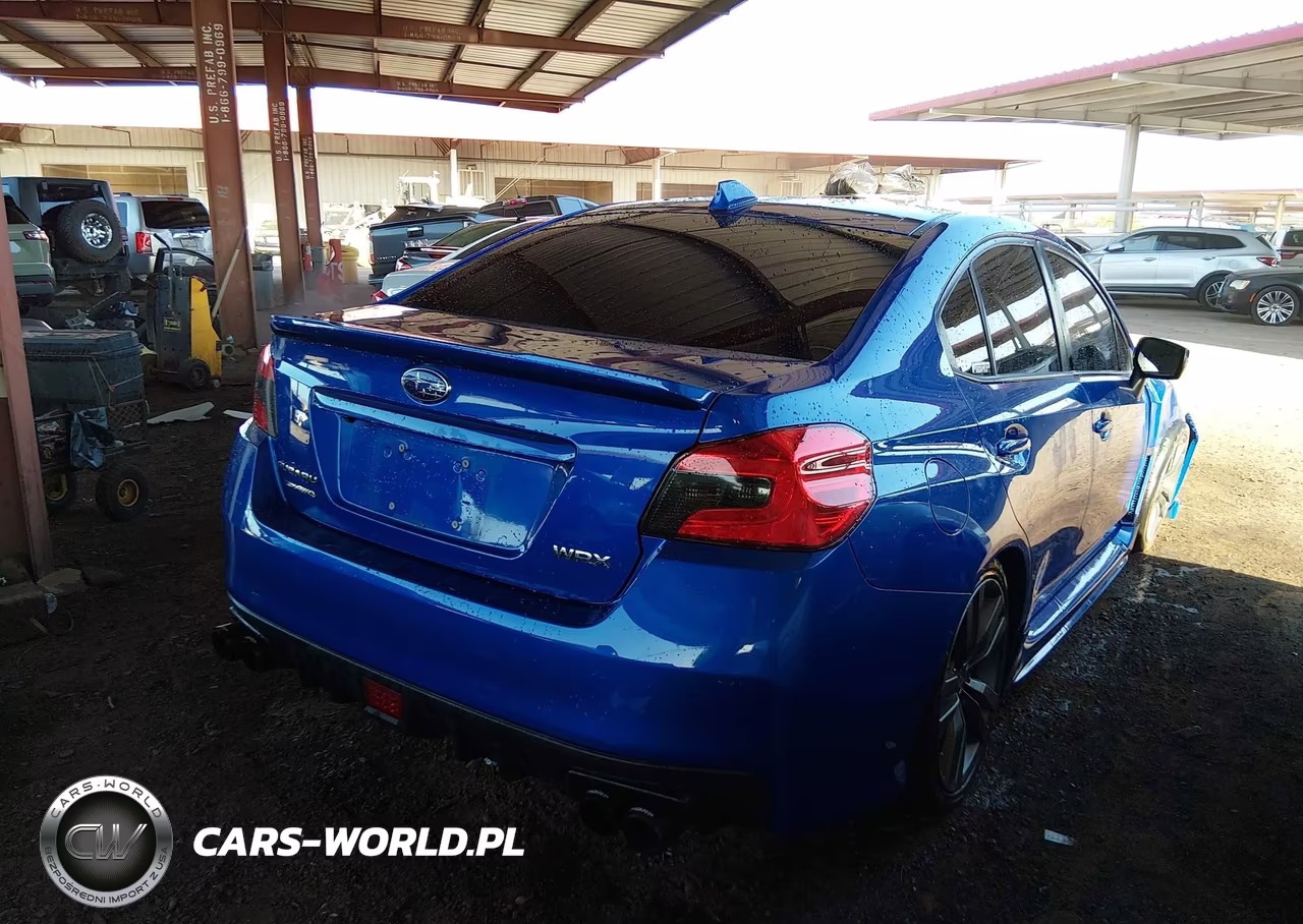 2017 Subaru Wrx Premium VIN:JF1VA1E62H8820055 - 4