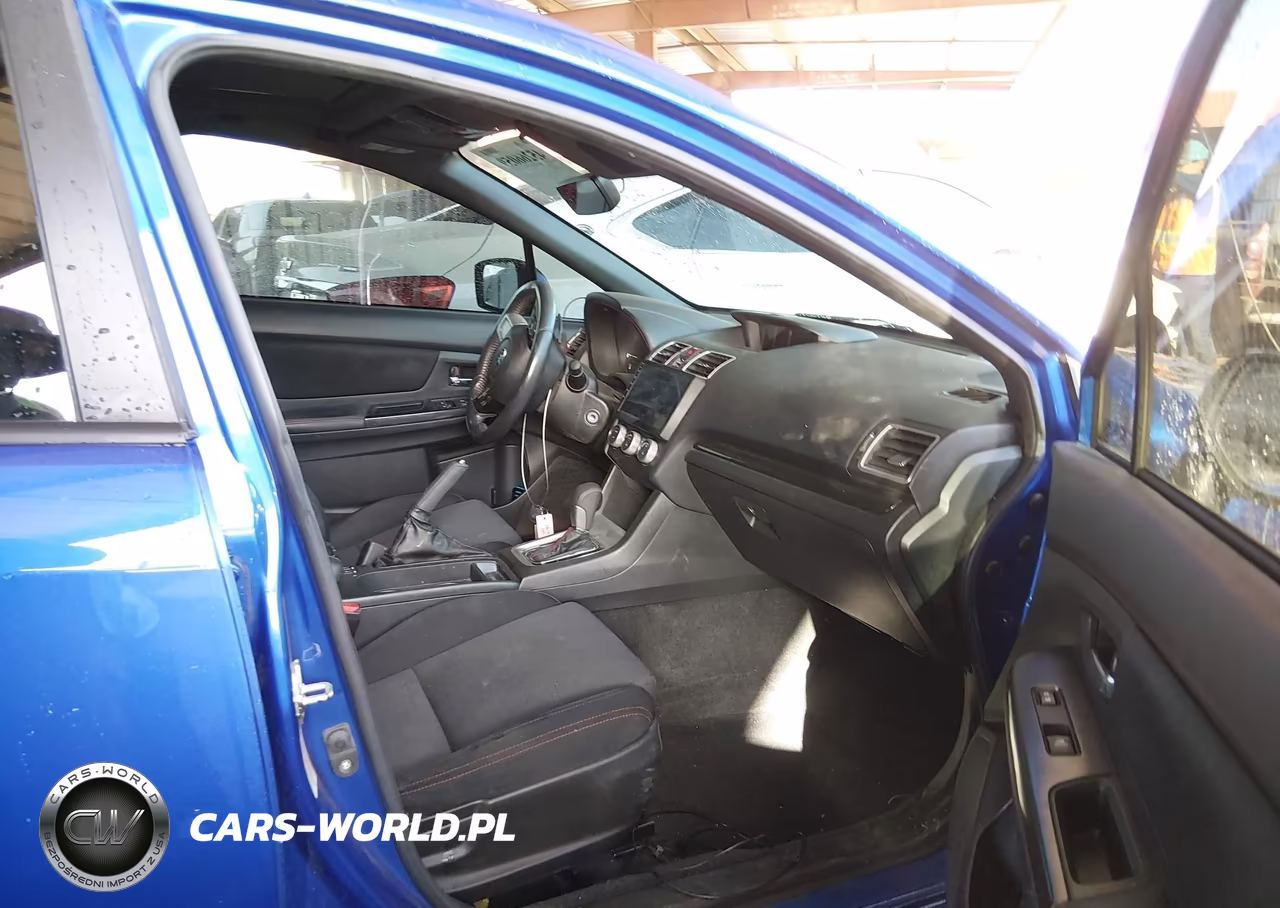 2017 Subaru Wrx Premium VIN:JF1VA1E62H8820055 - 5
