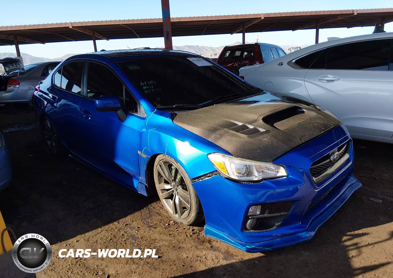 2017 Subaru Wrx Premium VIN:JF1VA1E62H8820055 - 6