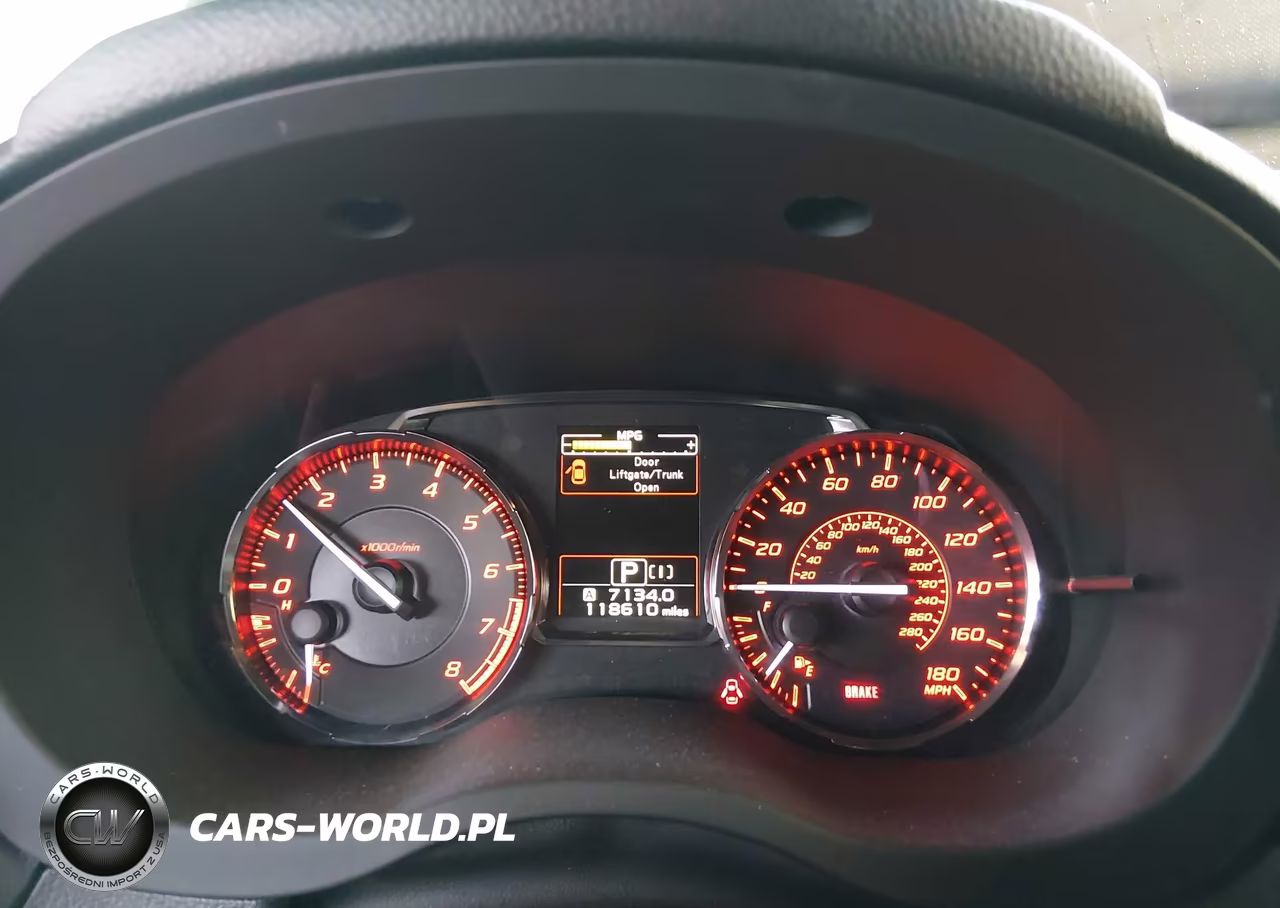 2017 Subaru Wrx Premium VIN:JF1VA1E62H8820055 - 7