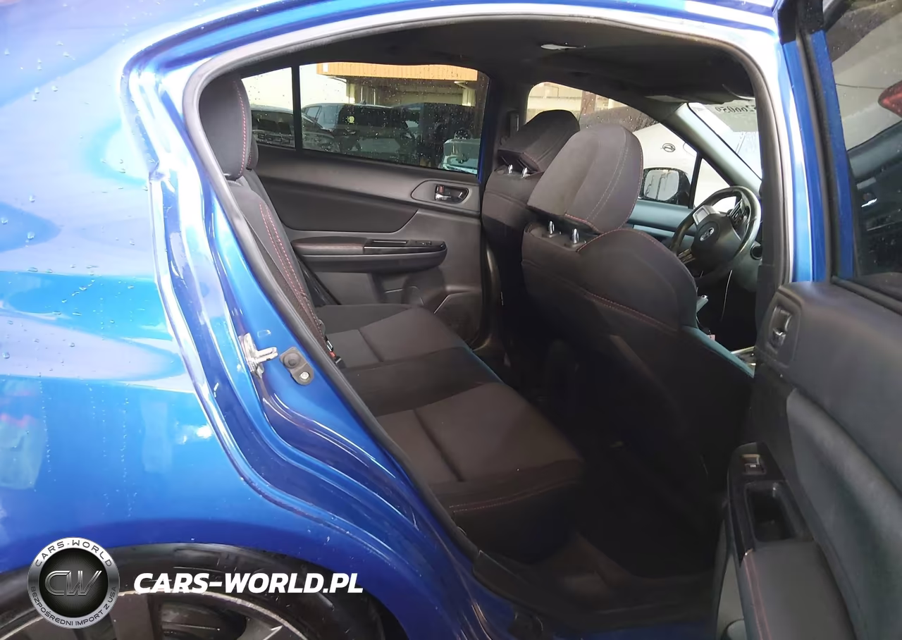2017 Subaru Wrx Premium VIN:JF1VA1E62H8820055 - 8