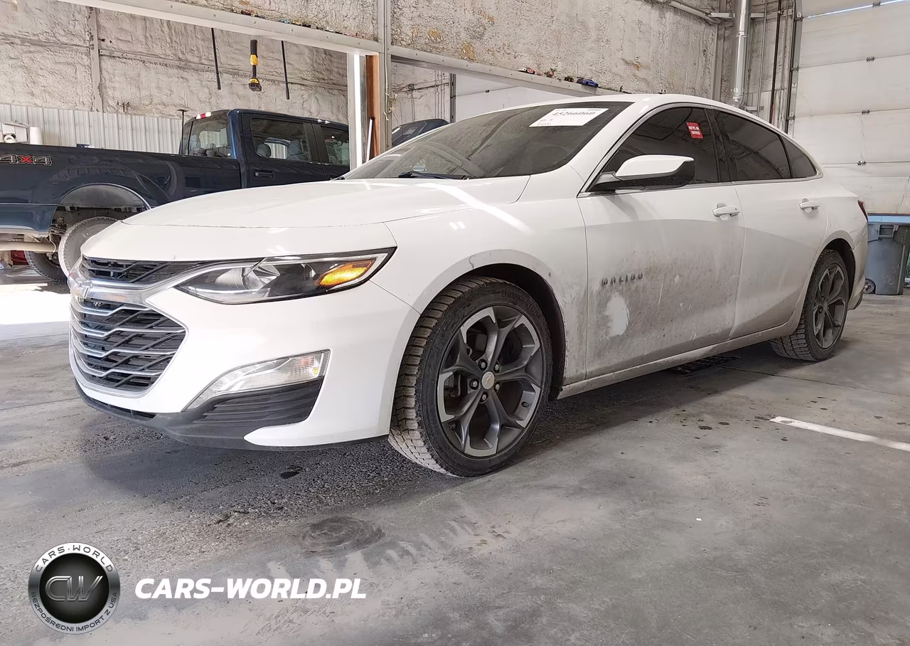 2020 Chevrolet Malibu Fwd Lt VIN:1G1ZD5ST3LF111068 - 2