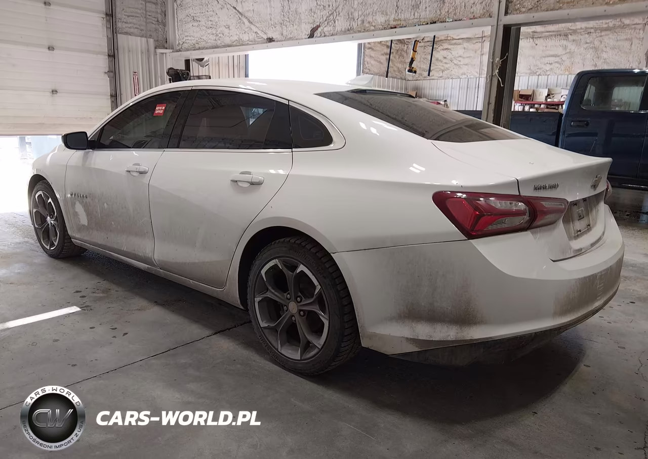 2020 Chevrolet Malibu Fwd Lt VIN:1G1ZD5ST3LF111068 - 3