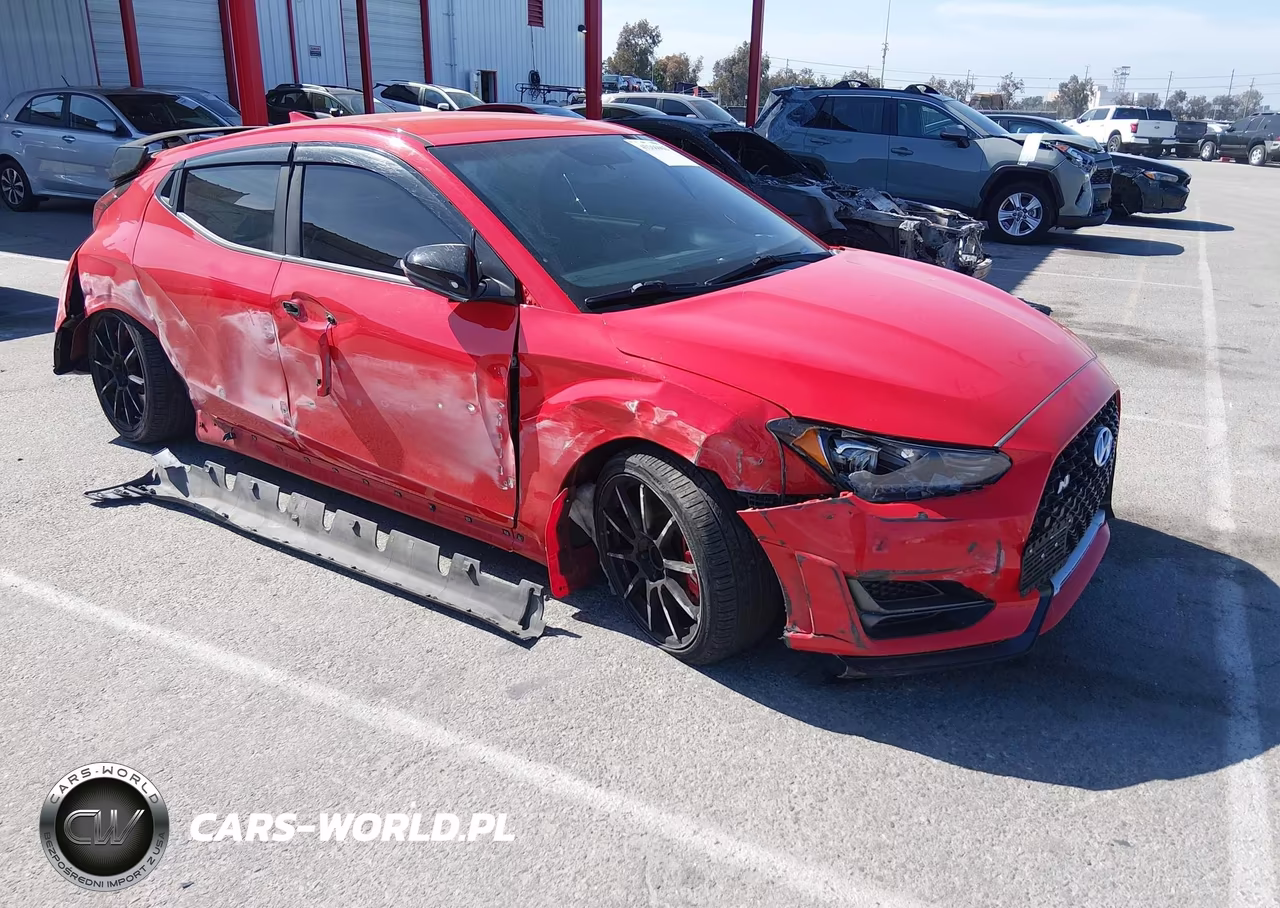 2020 Hyundai Veloster N – zdjęcie 1 z 16