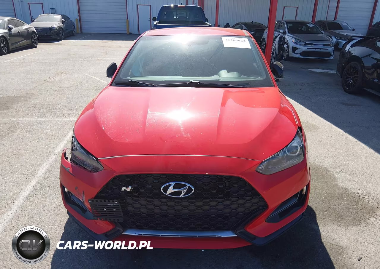 2020 Hyundai Veloster N VIN:KMHT36AH6LU007457 - 12