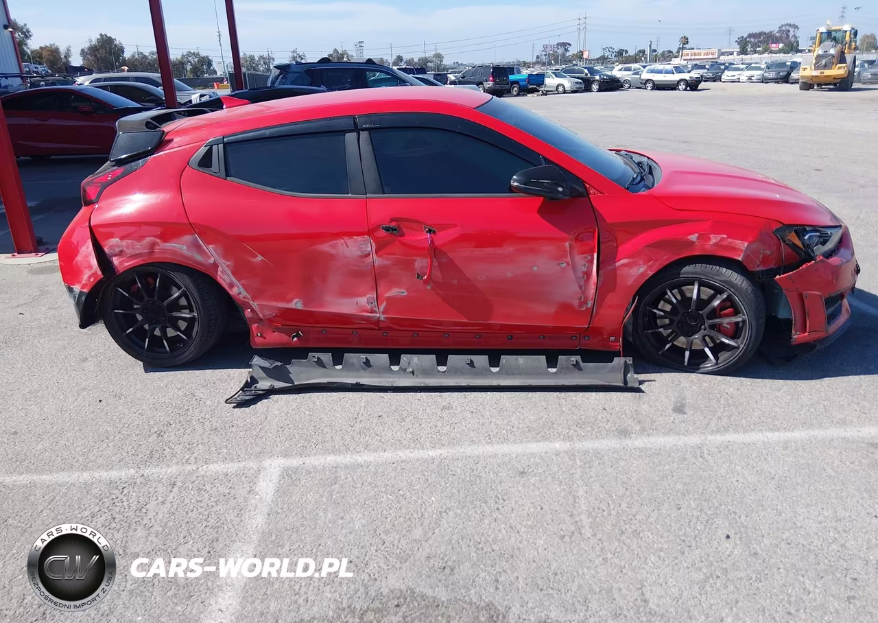 2020 Hyundai Veloster N VIN:KMHT36AH6LU007457 - 13