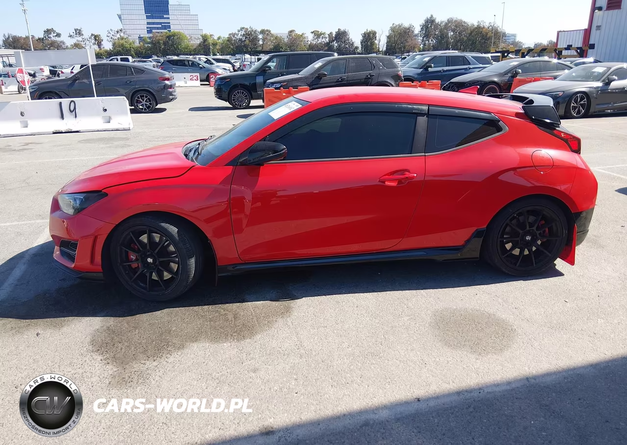 2020 Hyundai Veloster N VIN:KMHT36AH6LU007457 - 14