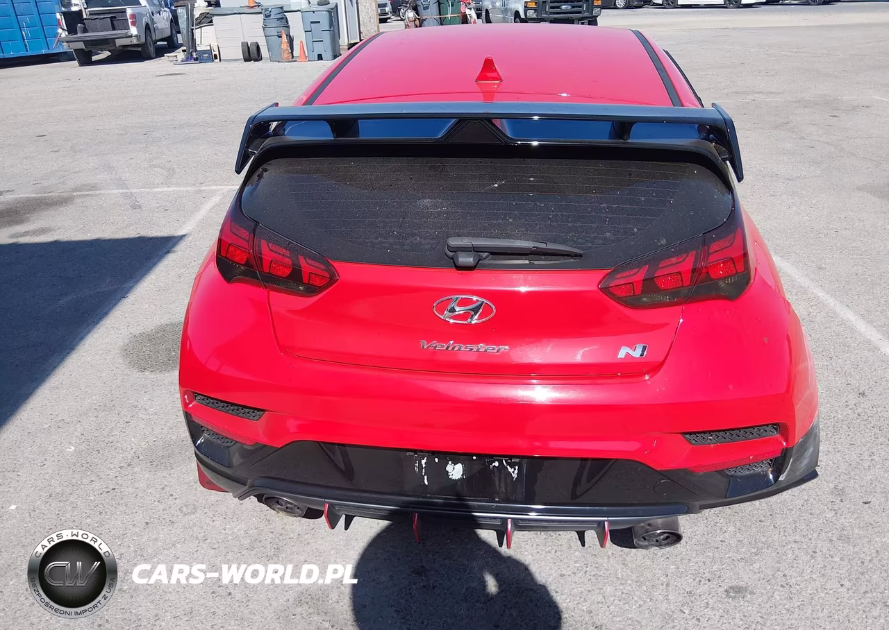2020 Hyundai Veloster N VIN:KMHT36AH6LU007457 - 16