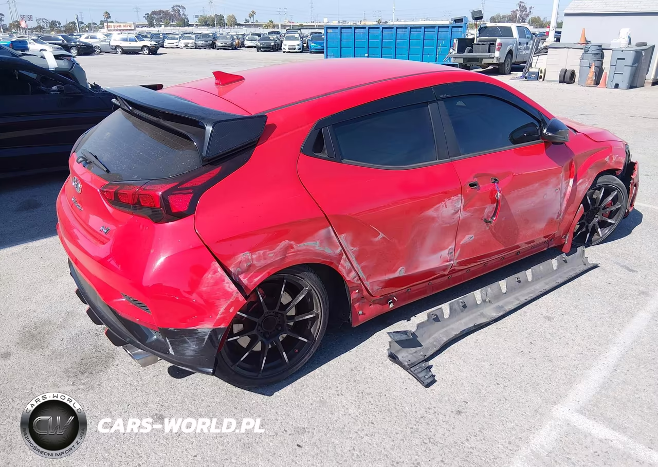 2020 Hyundai Veloster N VIN:KMHT36AH6LU007457 - 4