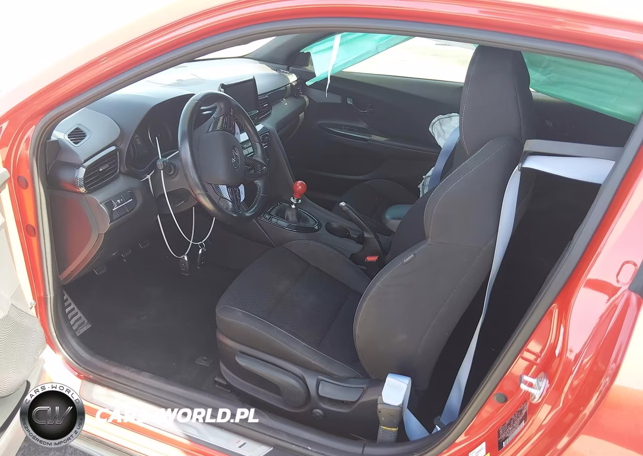 2020 Hyundai Veloster N VIN:KMHT36AH6LU007457 - 5