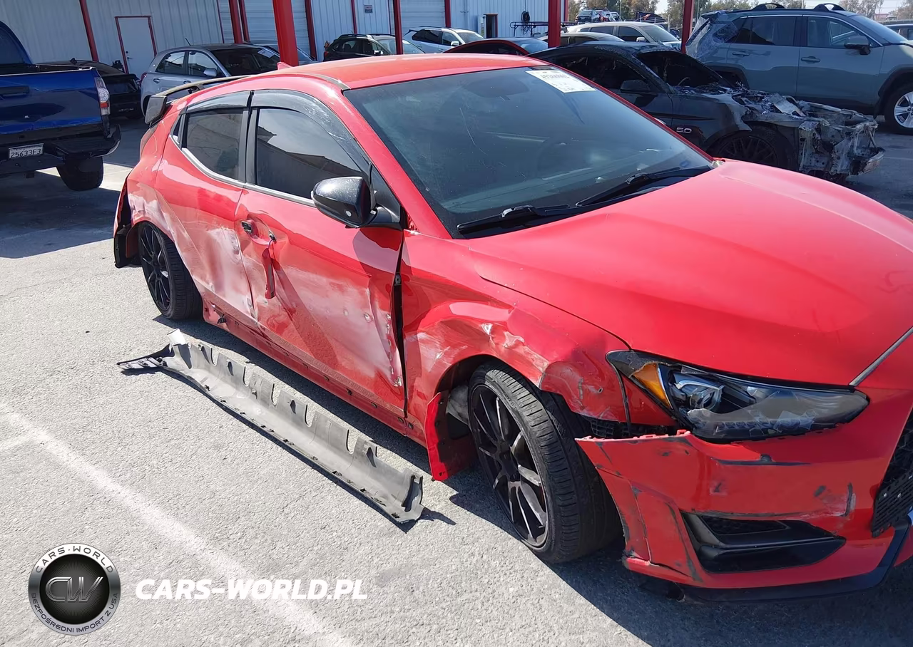 2020 Hyundai Veloster N VIN:KMHT36AH6LU007457 - 6